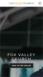 Mobile Screenshot of foxvalleychurch.org